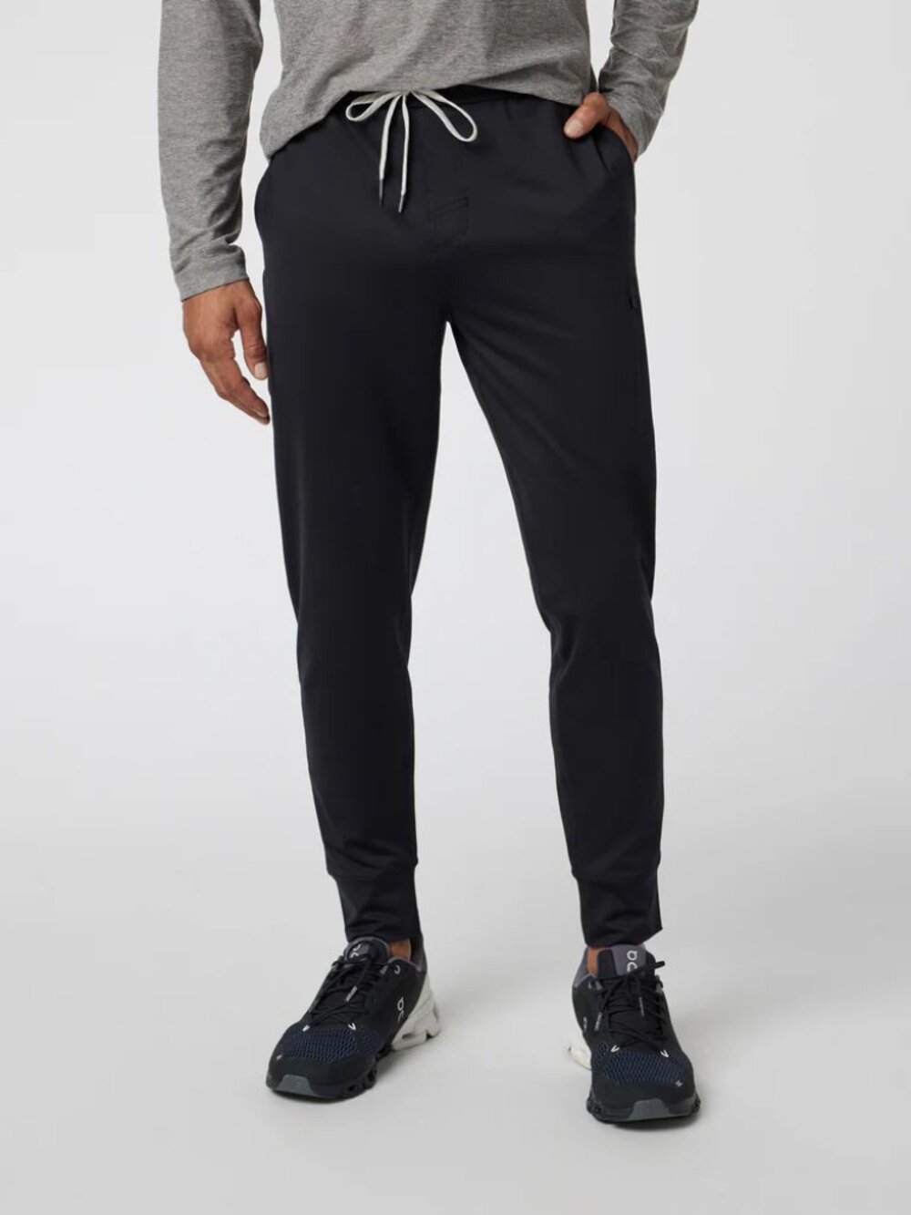 VUORI SUNDAY PERFORMANCE JOGGER TRACK PANTS STRETCH RECYCLED POLY ATHLEISURE XXL
